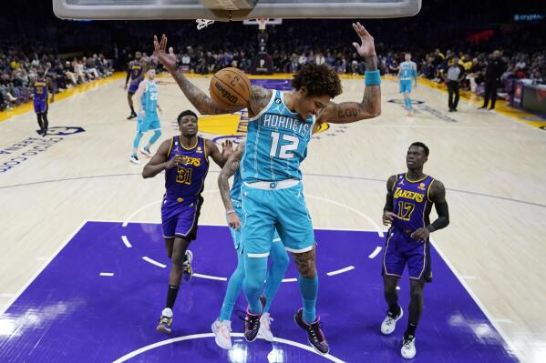 Lakers hornets live stream top